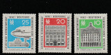 Germania DDR 1962-Targul de toamna,Leipzig,serie 3 val,Mi.913-915, Organizatii internationale, Nestampilat