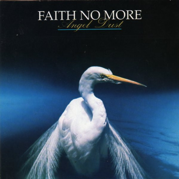 CD Faith No More &lrm;&ndash; Angel Dust ( VG+)