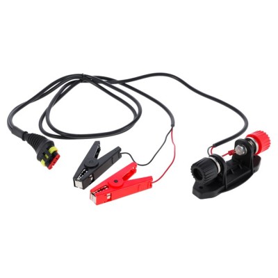 Cablu 12 V pentru aparat monitorizare gard electric Fence Control foto