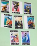 MANAMA, KABUKI - SERIE COMPLETĂ MNH IMPERF.