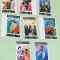 MANAMA, KABUKI - SERIE COMPLETĂ MNH IMPERF.