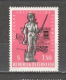 Austria.1963 100 ani Pompierii MA.608