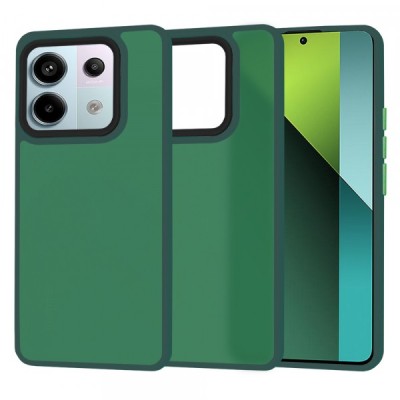 Husa pentru Xiaomi Poco X6 / Note 13 Pro 5G, Techsuit, HaloFrost, Verde foto