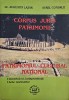 Dr. Augustin Lazăr, Aurel Condruz, Corpus Juris Patrimonii, 2006