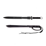 Cumpara ieftin Set doua sabii de vanatoare, DEPOX&reg;, British Rebellion, 61 cm, teaca inclusa