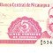 B11 2 - Bancnota foarte veche - Nicaragua - 5 centavos - 1991