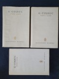 Cosbuc &ndash; Opere 7, 8, 9. Dante - Divina Comedie. Comentarii (3 vol.)