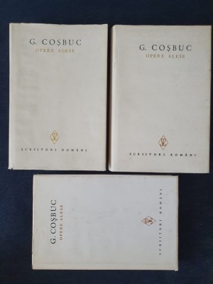Cosbuc &amp;ndash; Opere 7, 8, 9. Dante - Divina Comedie. Comentarii (3 vol.) foto