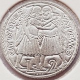 3132 Vatican 2 Lire 1975 Pavlvs VI (Reconciliation) km 125, Europa