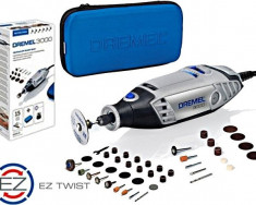 DREMEL 3000-15 Unealta multifunctionala + set 62 accesorii F0133000LC foto