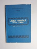 Limba rom&acirc;nă. Lecturi literare &ndash; Aut. Marin Toma, Ed. Didactică și Pedagogică
