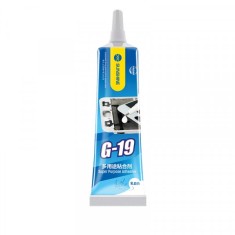 Adeziv Lichid Sunshine G-19, 50ml, Alb foto