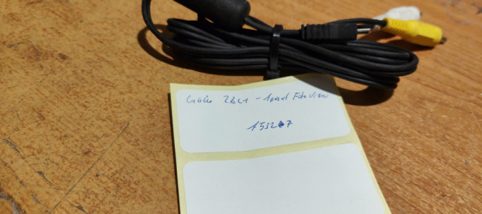 Cablu 2RCA - Aparat Foto Video #A5327