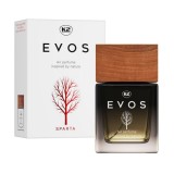 Parfum Auto K2 Evos Sparta 50ml Unisex, Chypre, Grapefruit, Lemn Cedru, Mosc, Sticluta Spray