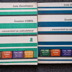 INVATAM COBOL CONVERSAND CU CALCULATORUL - Dumitrascu (2 volume)