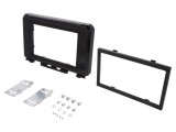 Cadru radio 2 DIN negru pentru Suzuki Jimny - PER.PIC.