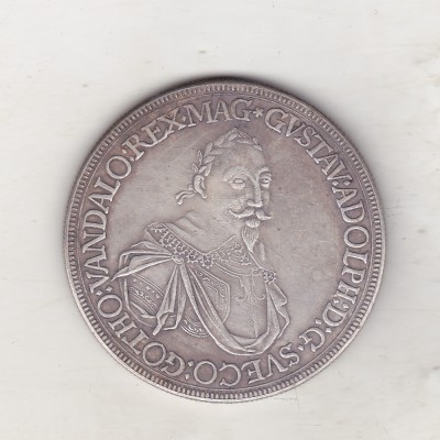 bnk mnd Germania Augsburg 1 Thaler 1632 Gustav Adolph - REPLICA foto