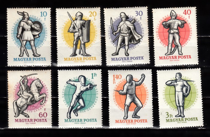 A12 S1 - Timbre foarte vechi - Ungaria