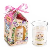 Lumanare parfumata aroma Flori &Oslash; 5 cm x 6 H