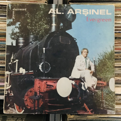 Disc Vinil ALEXANDRU ARȘINEL &amp;ndash; Evergreen (1988) EXCELENT foto