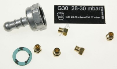 G30_28-30-INJECTOR GR-4G+W 4431930020 pentru aragaz, cuptor, plita ARCELIK / BEKO foto