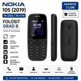 Telefon Nokia 105 TA-1203 TA-1174 (2019) , Folosit Grad B , Garantie 3 Luni