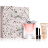 Lanc&ocirc;me La vie est belle set cadou pentru femei