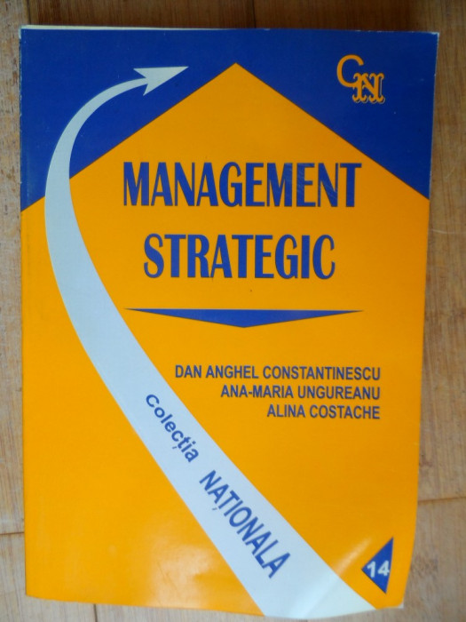 Management Strategic - Colectiv ,532499