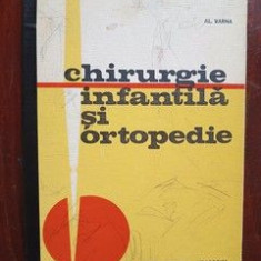 Chirurgie infantila si ortopedie- Al. Varna