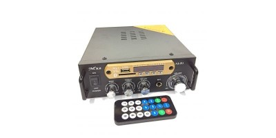 Amplificator Mxz Ak-B1 Hi-Fi stereo mp3 player foto