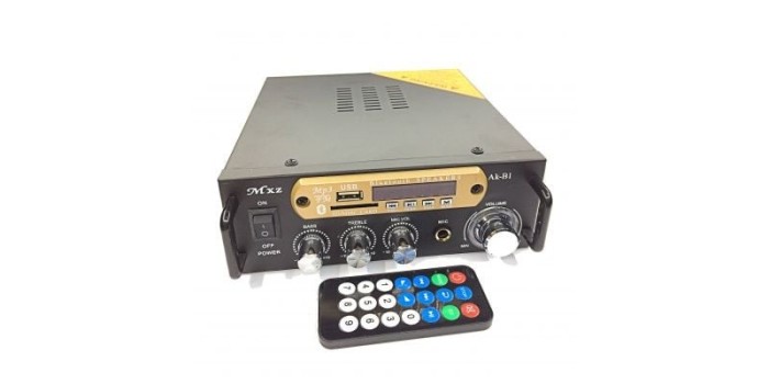 Amplificator Mxz Ak-B1 Hi-Fi stereo mp3 player