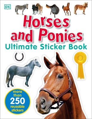 Ultimate Sticker Book: Horses and Ponies foto