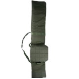 Husa Lansete Echipate Carp Spirit 3.90m 4 Lansete, Buzunare, Baza Intarita, Curea Transport Captusita, 220x52cm