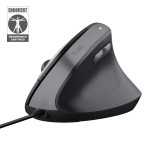 Cumpara ieftin Mouse Gaming Trust Bayo II, 2400 dpi, Negru