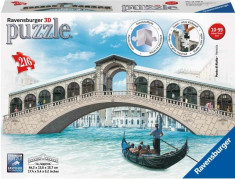 PUZZLE 3D PODUL RIALTO, 216 PIESE foto