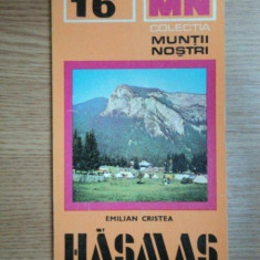 MUNTII NOSTRII NR. 16 : MASIVUL HASMAS