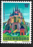 B2639 - Luxemburg 1983 - Europa.neuzat,perfecta stare, Nestampilat