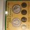 Di.111. Set monede 5 centi Tezaur American din 1883.