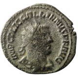 V&acirc;nd Antoninian Billon Argint - Monedă Romană Antică &ndash; Gallienus (253&ndash;268 d.Hr.). Preț 320 lei