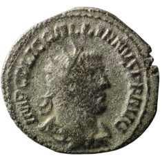 V&acirc;nd Antoninian Billon Argint - Monedă Romană Antică &ndash; Gallienus (253&ndash;268 d.Hr.). Preț 320 lei