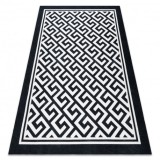 Covor ANTIKA 122 tek, modern, lavabil grecesc - fildeş / gri, 120x170 cm