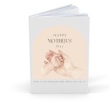 Agenda/Jurnal pentru cea mai buna mama cadou 8 martie, Ziua mamei, 100 file albe Mom