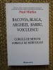 Arghezi, Bacovia, Barbu, Blaga, Voiculescu-PAUL MICLAU