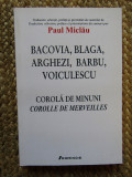Arghezi, Bacovia, Barbu, Blaga, Voiculescu-PAUL MICLAU