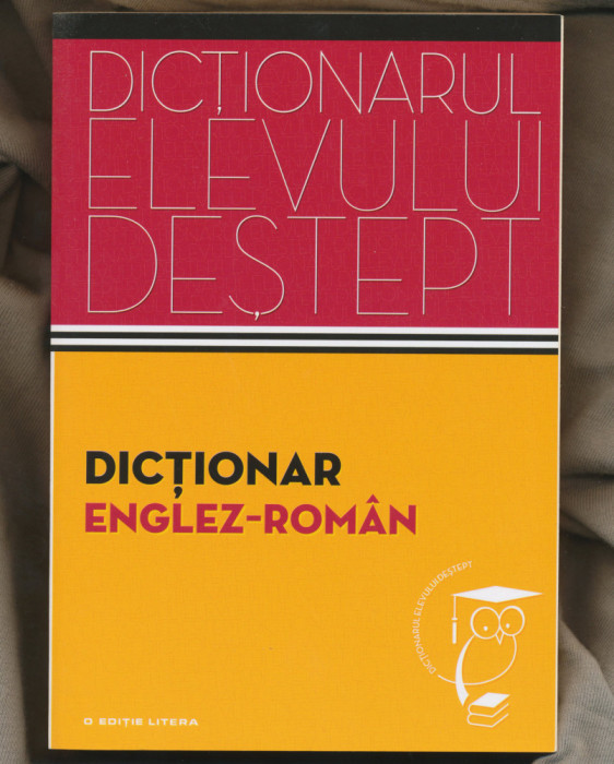 Irina Panovf &quot;Dicţionar rom&acirc;n-englez&quot; + &quot;Dicţionar englez-roman&quot;.