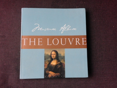 THE LOUVRE, MUSEUM ALBUM (TEXT IN LIMBA ENGLEZA) foto