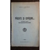 Pacate si ispasiri(Povesti dupa Shakespeare)-Elena M.Demetrescu