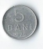 Moneda 5 bani 1975 - Romania