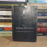SFANTUL TEOFAN ZAVAROTUL - CE ESTE VIATA DUHOVNICEASCA , COLECTIA COMORILE PUSTIEI , 1997 #