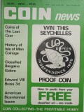 Coin News magazine, No. 19, 8-14 Iulie 1976.